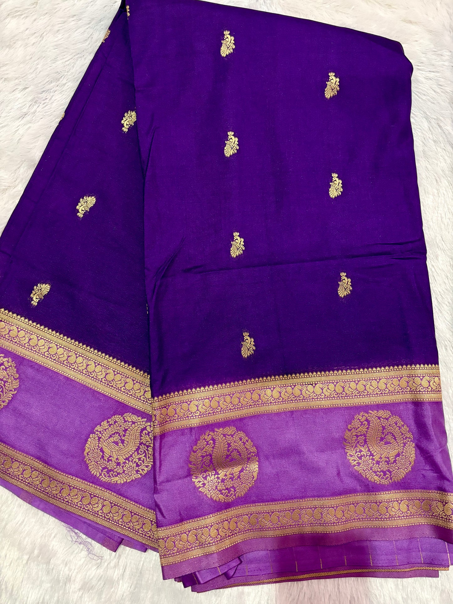 Semi Mysore Silk