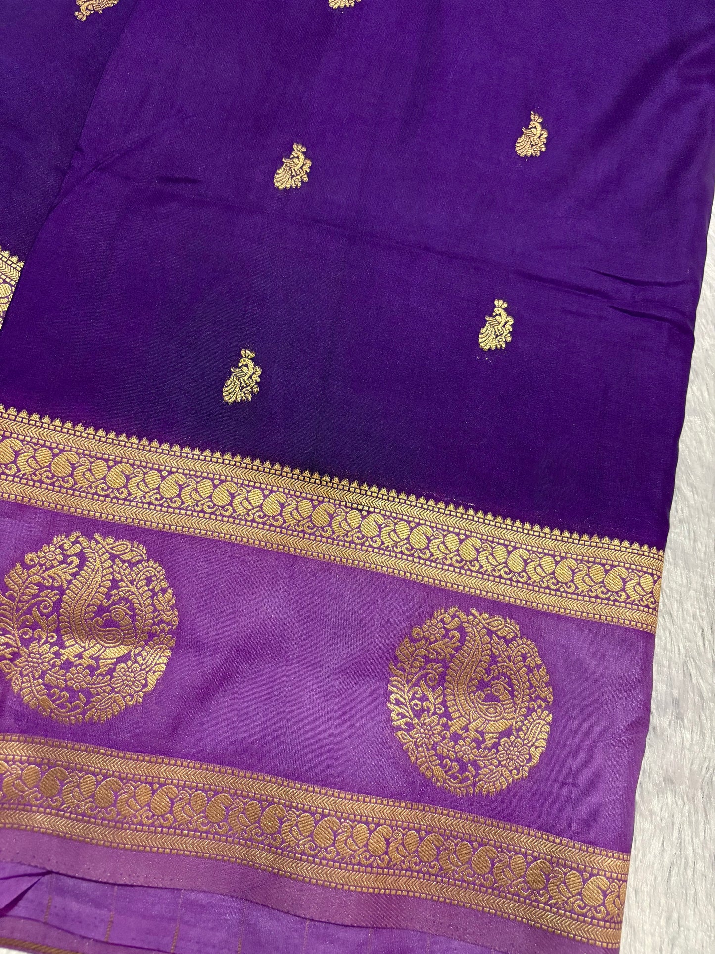 Semi Mysore Silk