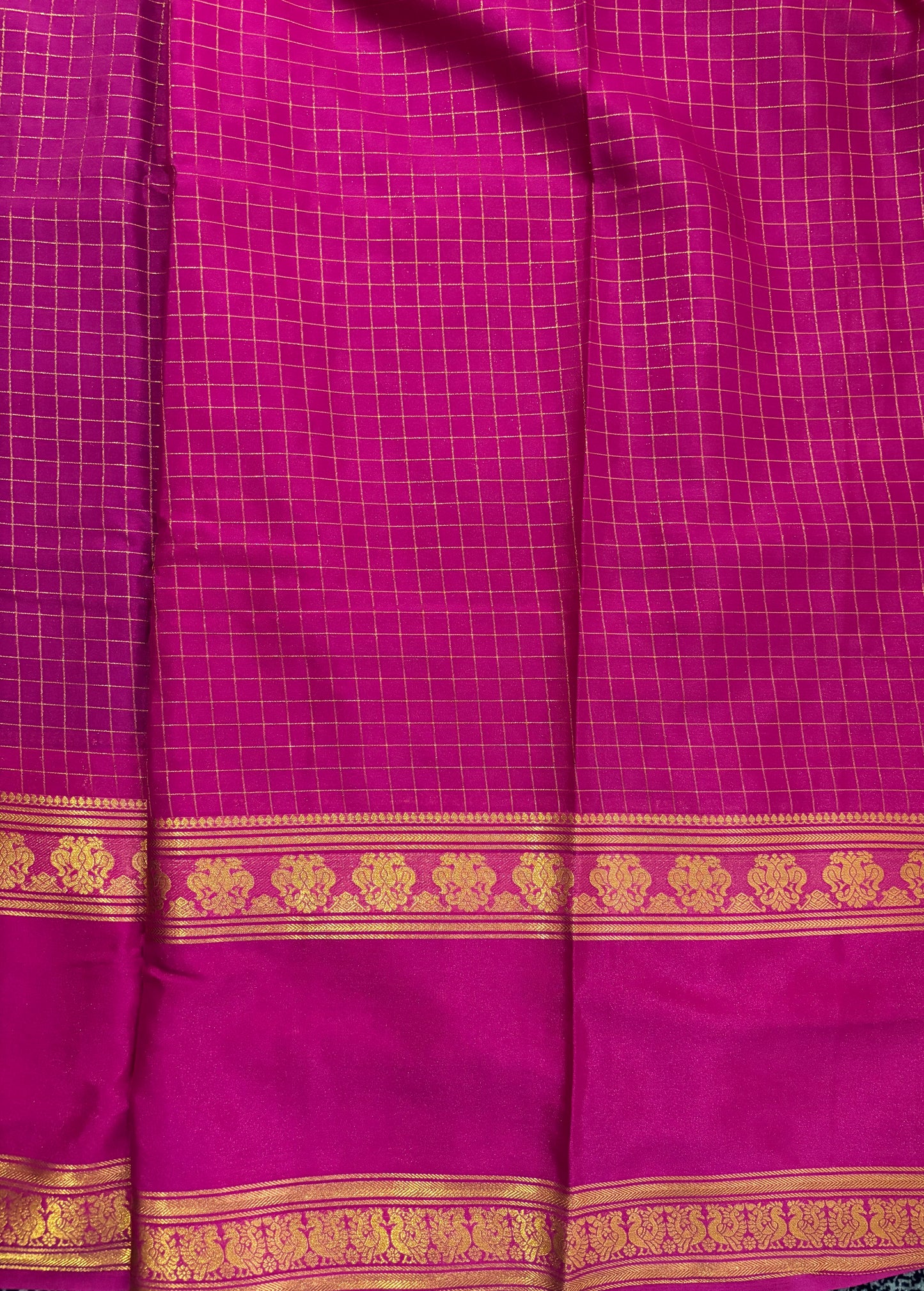 Semi Mysore silk saree