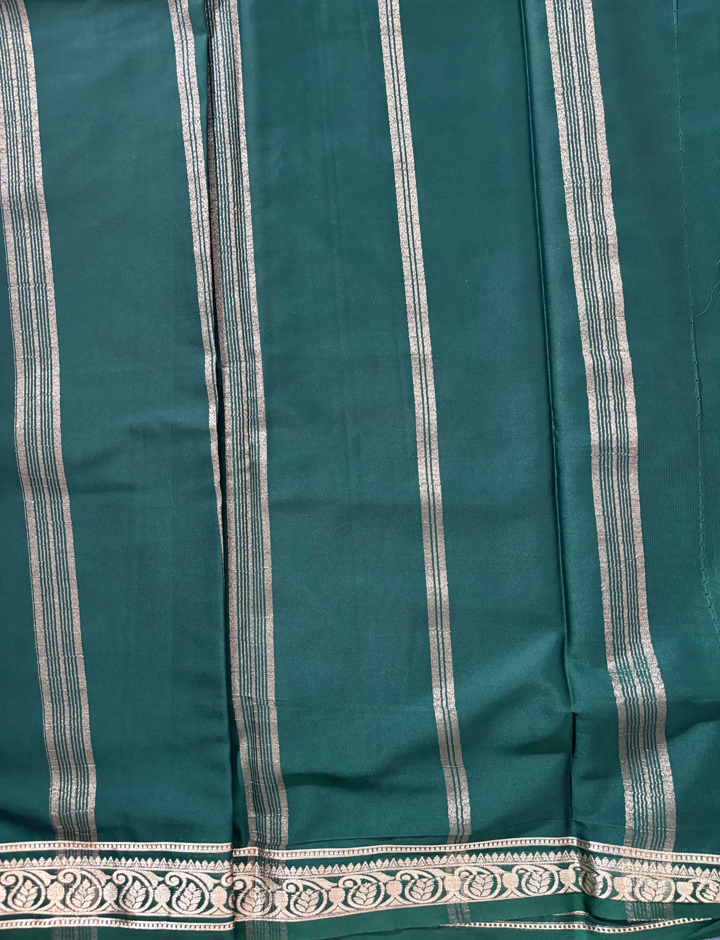 Semi Mysore silk saree