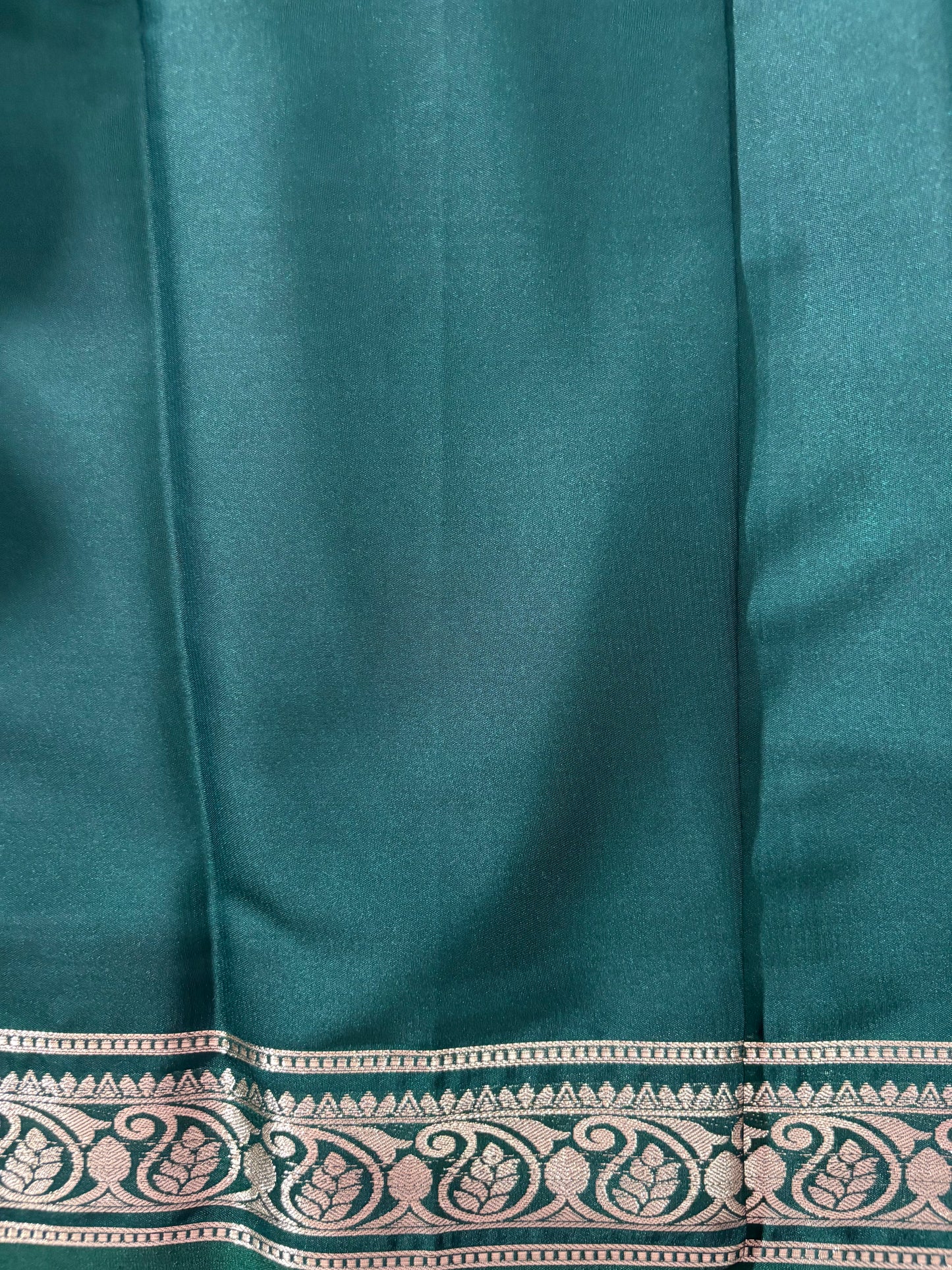 Semi Mysore silk saree