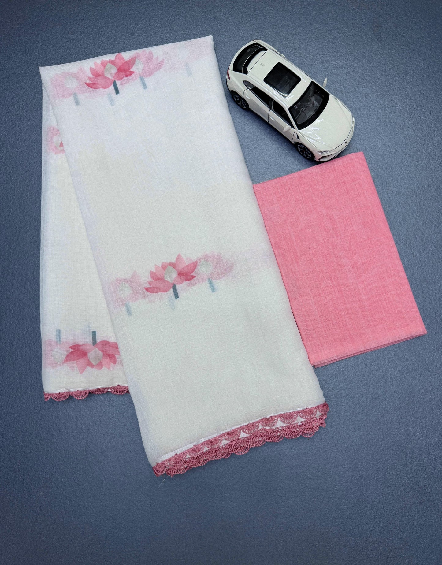 Cotton saree