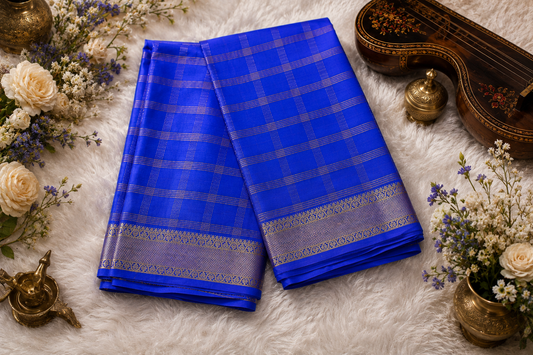 Pure Mysore crepe Silk