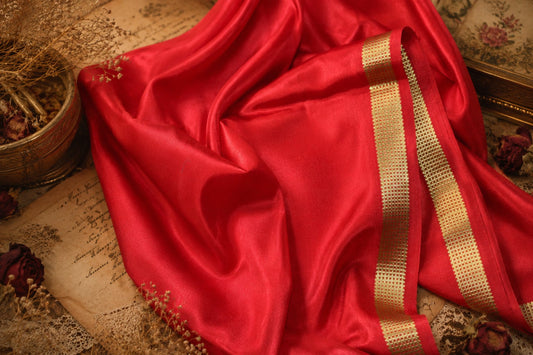 Pure Mysore crepe Silk