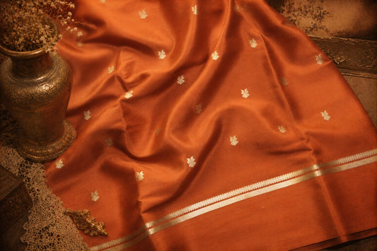 Pure Mysore crepe Silk
