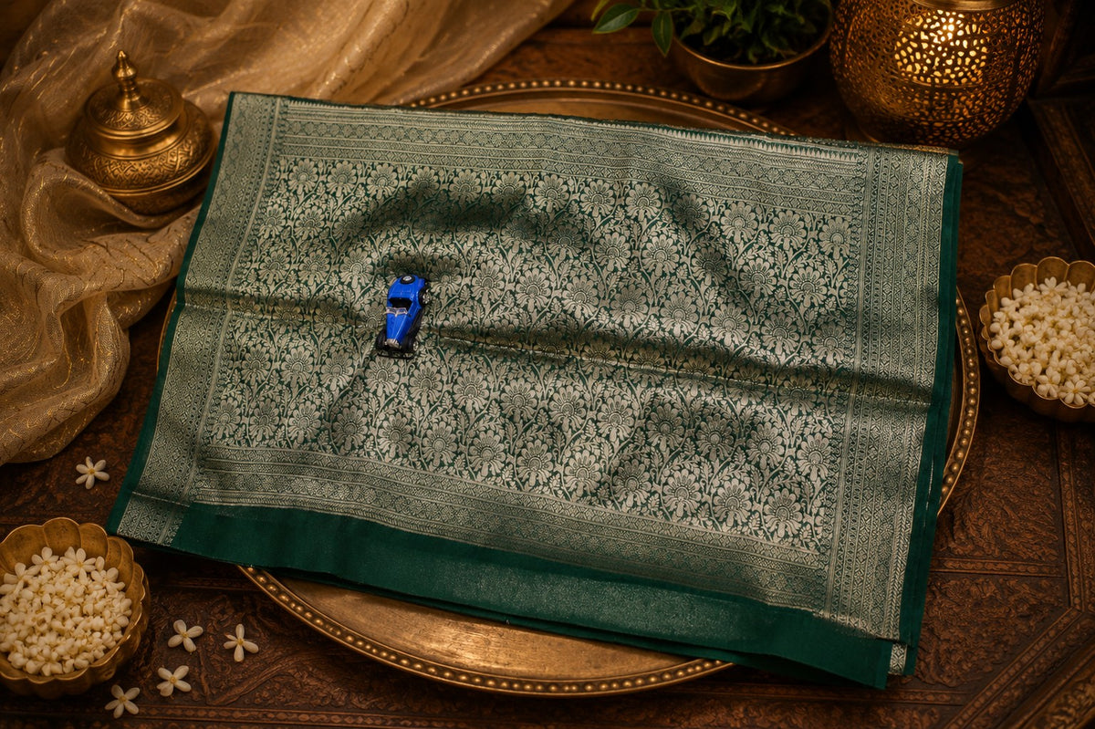 Semi Kanchi saree